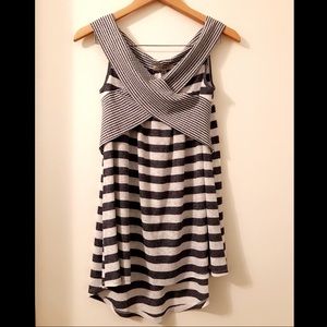 Polagram Multi-Stripe Top